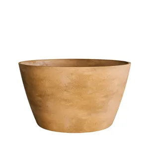 Кашпо CONCRETIKA BOWL CLASSIC CLAY 23436