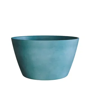 Кашпо CONCRETIKA BOWL CLOUDY BLUE 23437