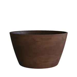 Кашпо CONCRETIKA BOWL COFFEE 23439