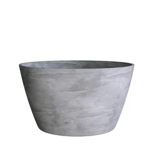 Кашпо CONCRETIKA BOWL CONCRETE GREY LIGHT 23441