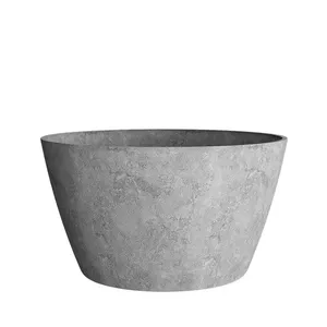 Кашпо CONCRETIKA BOWL CONCRETE M100 23442