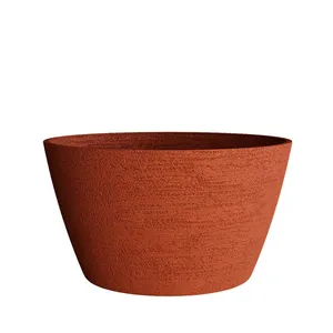 Кашпо CONCRETIKA BOWL EROSIA CORAL 23448