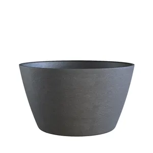 Кашпо CONCRETIKA BOWL PREMIUM GREY 23458