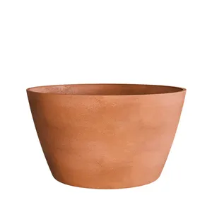 Кашпо CONCRETIKA BOWL RED CLAY 23459