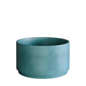 Кашпо CONCRETIKA CYLINDER XL BLUE SKY 23503