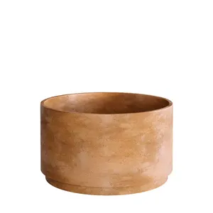 Кашпо CONCRETIKA CYLINDER XL CLASSIC CLAY 23506