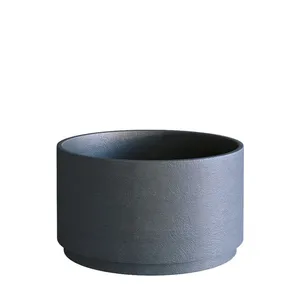 Кашпо CONCRETIKA CYLINDER XL PREMIUM GREY 23528