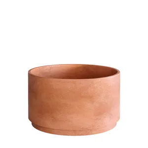 Кашпо CONCRETIKA CYLINDER XL RED CLAY 23529