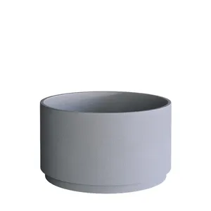 Кашпо CONCRETIKA CYLINDER XL SHALE 23532