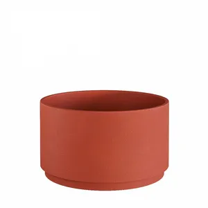 Кашпо CONCRETIKA CYLINDER XL TERRACOTTA 23535