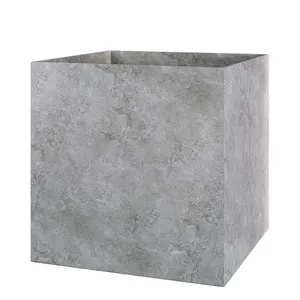 Кашпо CONCRETIKA CUBE CONCRETE M100 23547