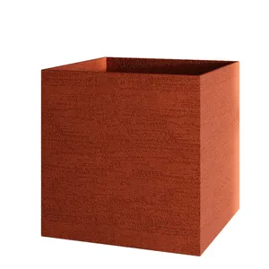 Кашпо CONCRETIKA CUBE EROSIA CORAL 23553