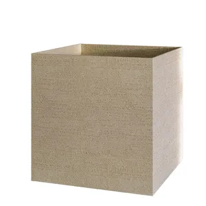 Кашпо CONCRETIKA CUBE EROSIA YELLOW 23557