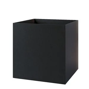 Кашпо CONCRETIKA CUBE NERO 23560