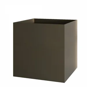 Кашпо CONCRETIKA CUBE OLIVE 23562