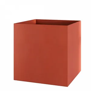 Кашпо CONCRETIKA CUBE TERRACOTTA 23570