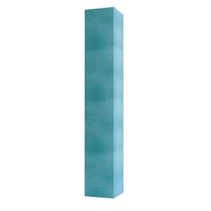 Кашпо CONCRETIKA COLONNA CLOUDY BLUE высокое 23577