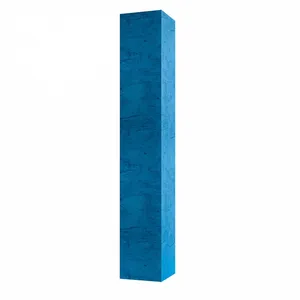 Кашпо CONCRETIKA COLONNA COBALT BLUE высокое 23578