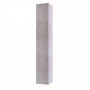 Кашпо CONCRETIKA COLONNA CONCRETE WHITE высокое 23583