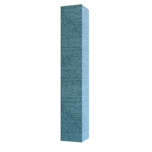 Кашпо CONCRETIKA COLONNA EROSIA BLUE высокое 23587