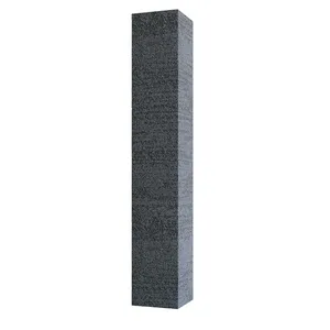 Кашпо CONCRETIKA COLONNA EROSIA GRAY высокое 23589