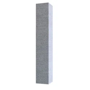 Кашпо CONCRETIKA COLONNA EROSIA WHITE высокое 23591