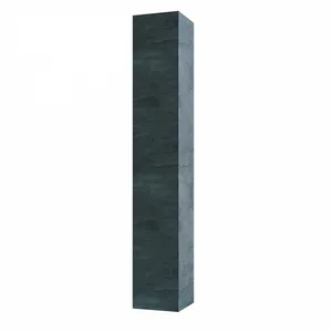 Кашпо CONCRETIKA COLONNA OCEAN GREEN высокое 23596