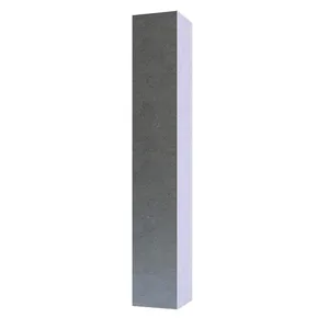 Кашпо CONCRETIKA COLONNA PREMIUM GREY высокое 23598