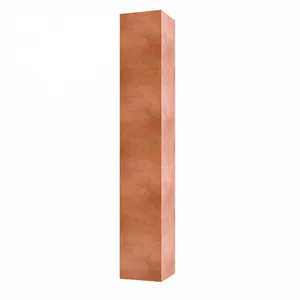 Кашпо CONCRETIKA COLONNA RED CLAY высокое 23599