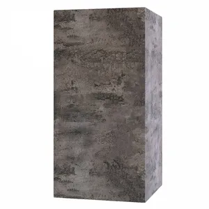 Кашпо CONCRETIKA COLONNA CONCRETE GREY DARK низкое 23650