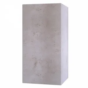 Кашпо CONCRETIKA COLONNA CONCRETE WHITE низкое 23653