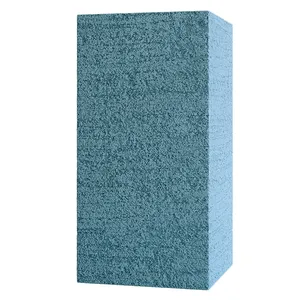 Кашпо CONCRETIKA COLONNA EROSIA BLUE низкое 23657