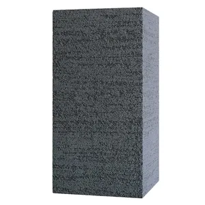 Кашпо CONCRETIKA COLONNA EROSIA GRAY низкое 23659