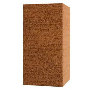 Кашпо CONCRETIKA COLONNA EROSIA OCHRE низкое 23660