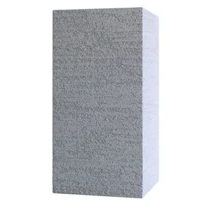 Кашпо CONCRETIKA COLONNA EROSIA WHITE низкое 23661