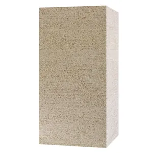 Кашпо CONCRETIKA COLONNA EROSIA YELLOW низкое 23662