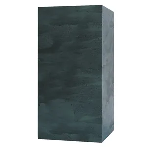 Кашпо CONCRETIKA COLONNA OCEAN GREEN низкое 23666