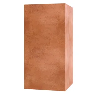 Кашпо CONCRETIKA COLONNA RED CLAY низкое 23669