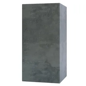 Кашпо CONCRETIKA COLONNA SMOKEY BLUE низкое 23674