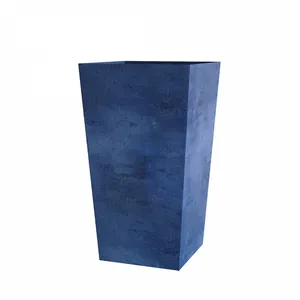 Кашпо CONCRETIKA CONIC BLUEBERRY 23679