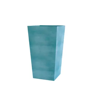 Кашпо CONCRETIKA CONIC CLOUDY BLUE 23682