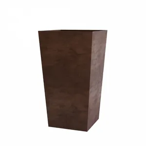 Кашпо CONCRETIKA CONIC COFFEE 23684