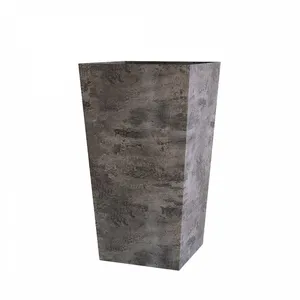 Кашпо CONCRETIKA CONIC CONCRETE GREY DARK 23685