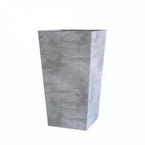 Кашпо CONCRETIKA CONIC CONCRETE GREY LIGHT 23686