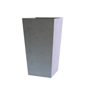 Кашпо CONCRETIKA CONIC PREMIUM GREY 23703