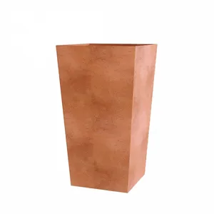 Кашпо CONCRETIKA CONIC RED CLAY 23704