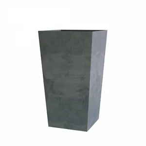 Кашпо CONCRETIKA CONIC SMOKEY BLUE 23709