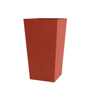 Кашпо CONCRETIKA CONIC TERRACOTTA 23710