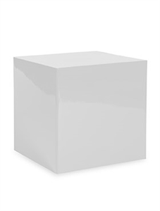 Пьедестал Deco synthetic pedestal high shine куб (Nieuwkoop Europe)