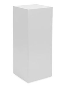 Пьедестал Deco synthetic pedestal mat высокий куб (Nieuwkoop Europe)